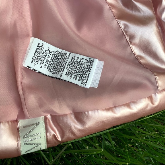 Calvin Klein 18M Childs Pink Puffer Vest w Zipper - Picture 9 of 10